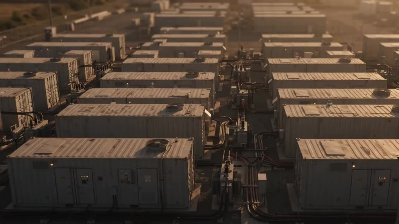 Illustrative engineering scene