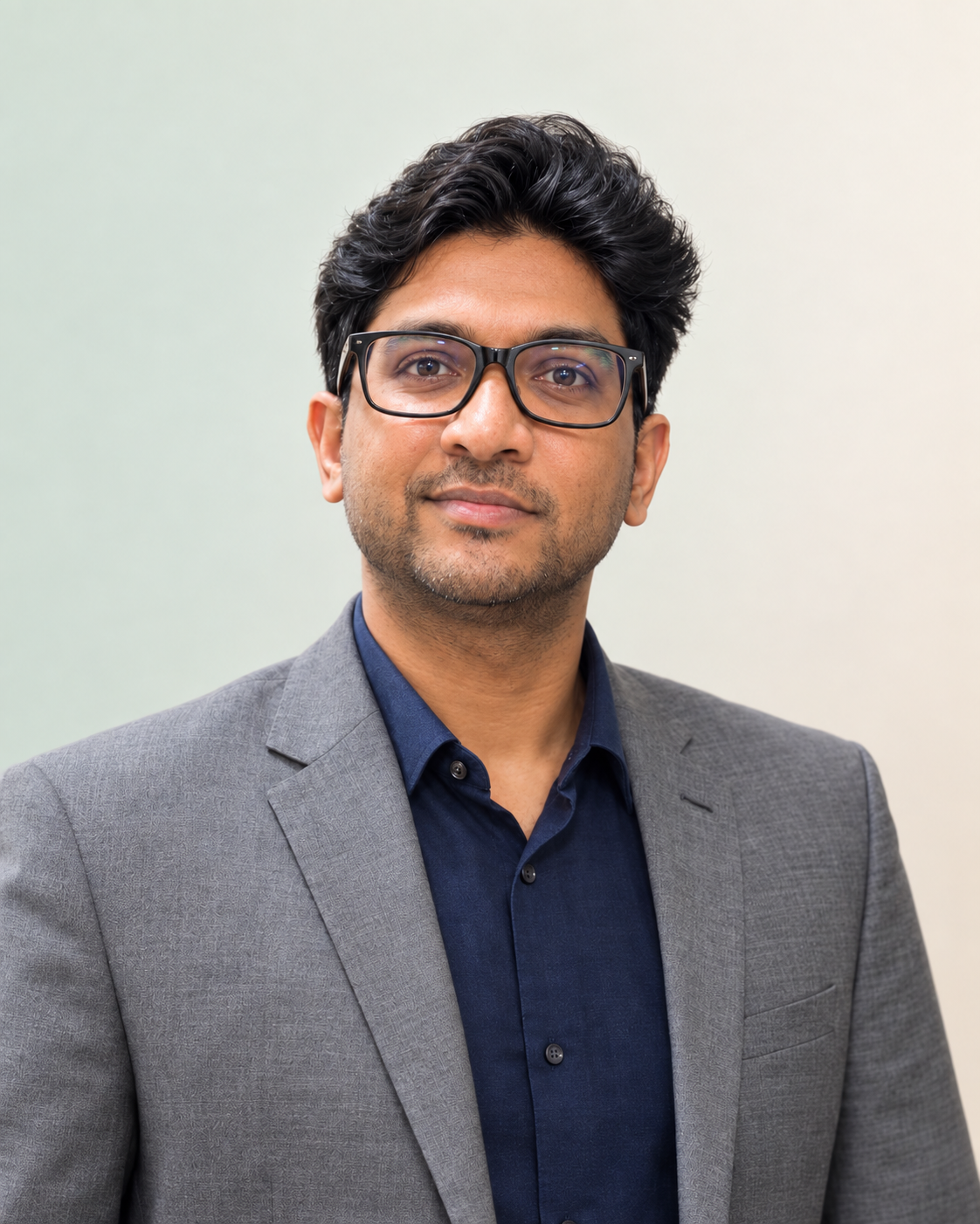 Portrait of Avinash Jijith
