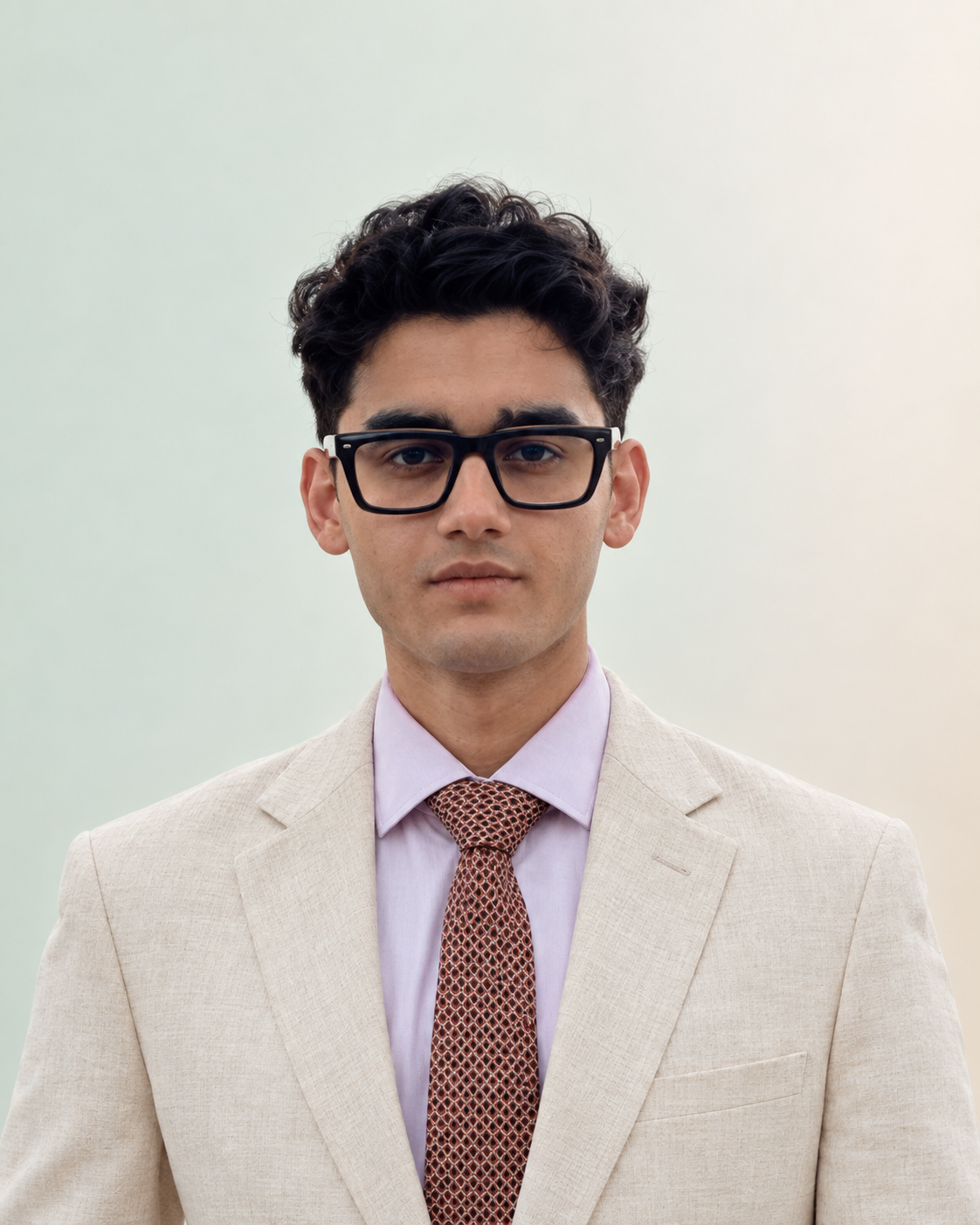 Portrait of Barenyam Mohanty