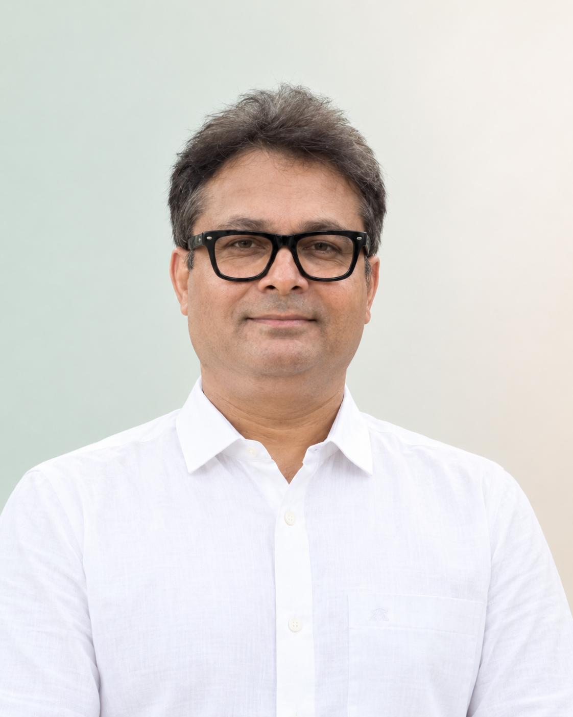 Portrait of Bobby Mohanty