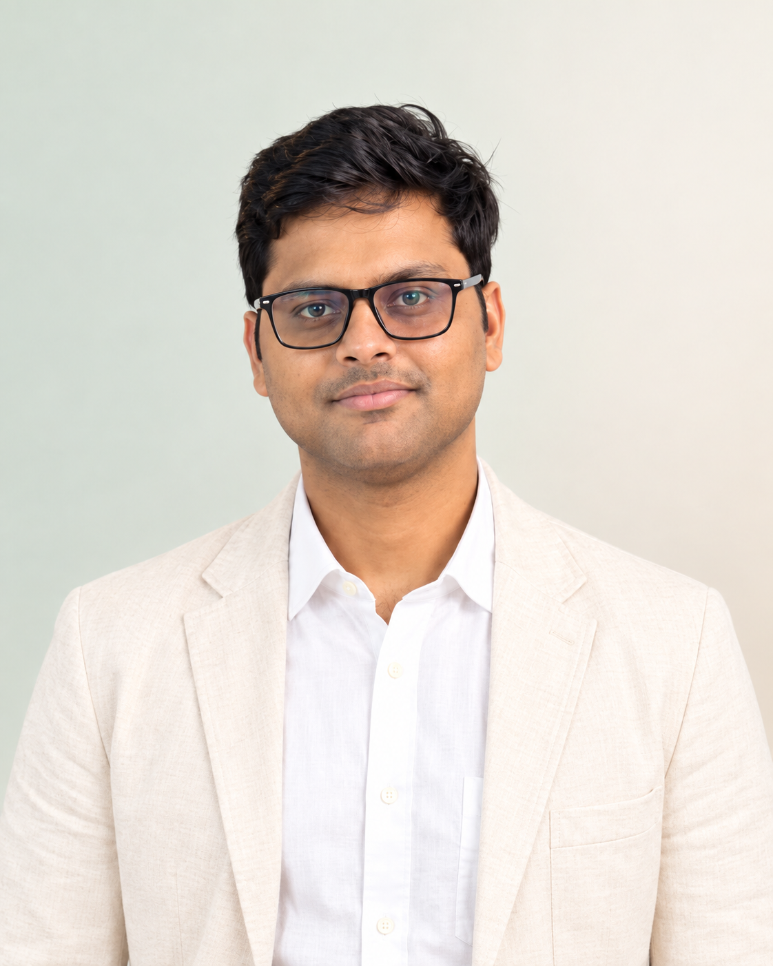 Portrait of Dushyant Awasthi
