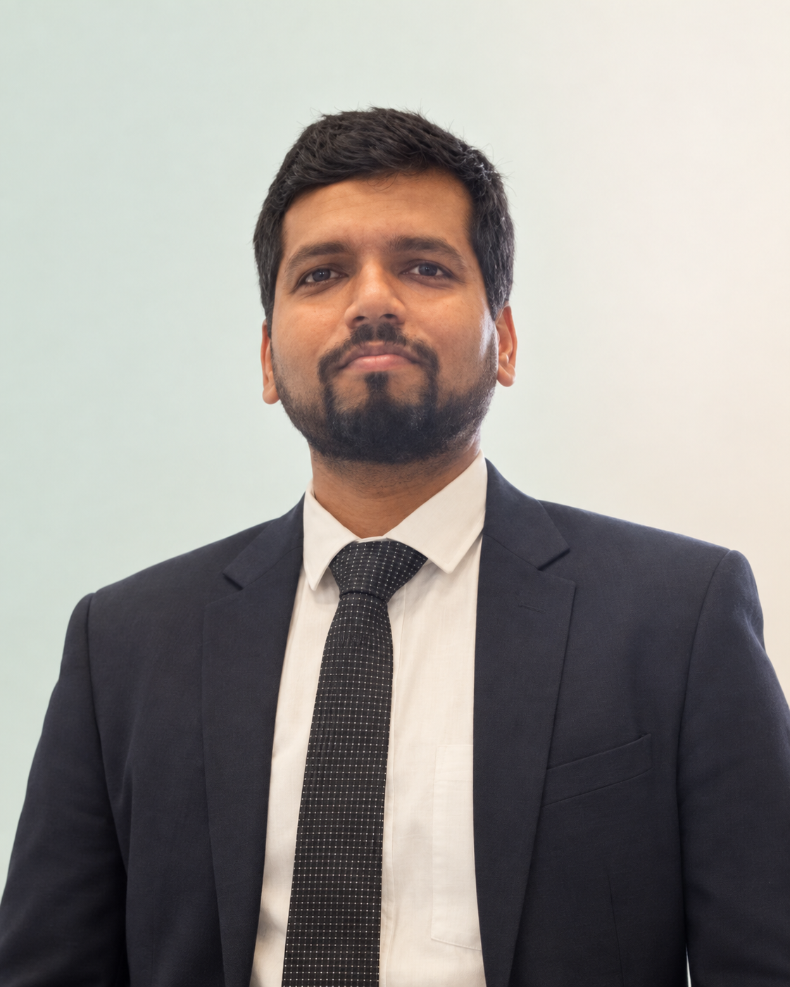 Portrait of Priyesh Shah