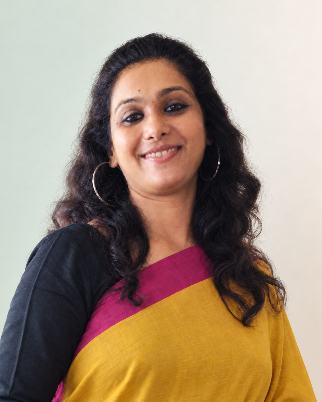 Portrait of Sanghamitra Mohanty