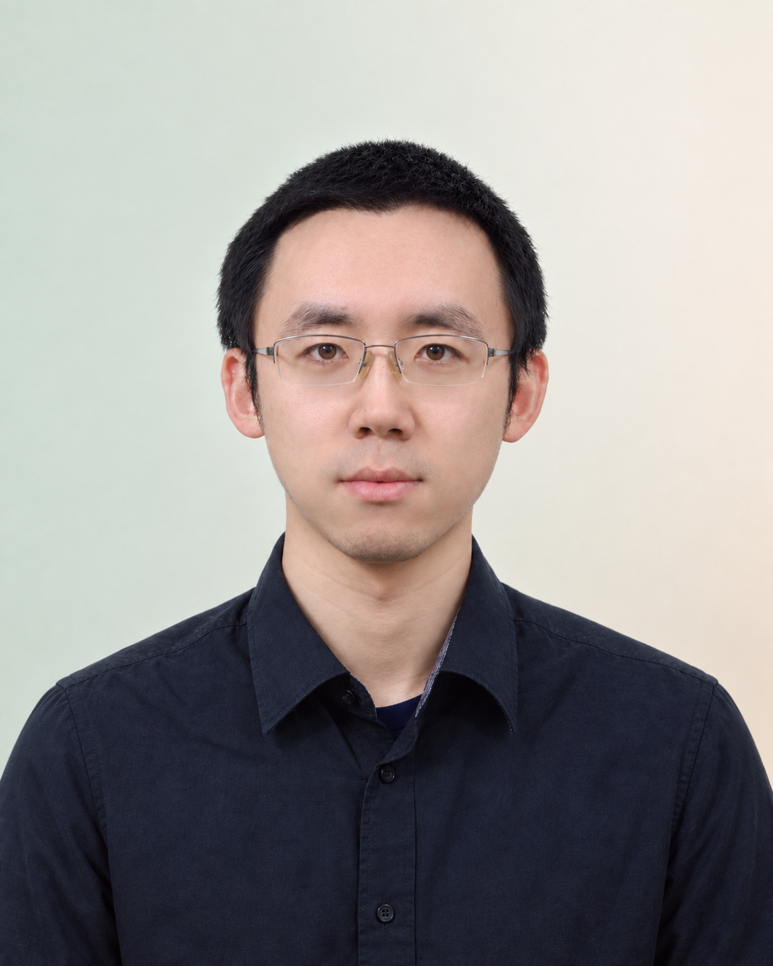 Portrait of Zheng Tiejun